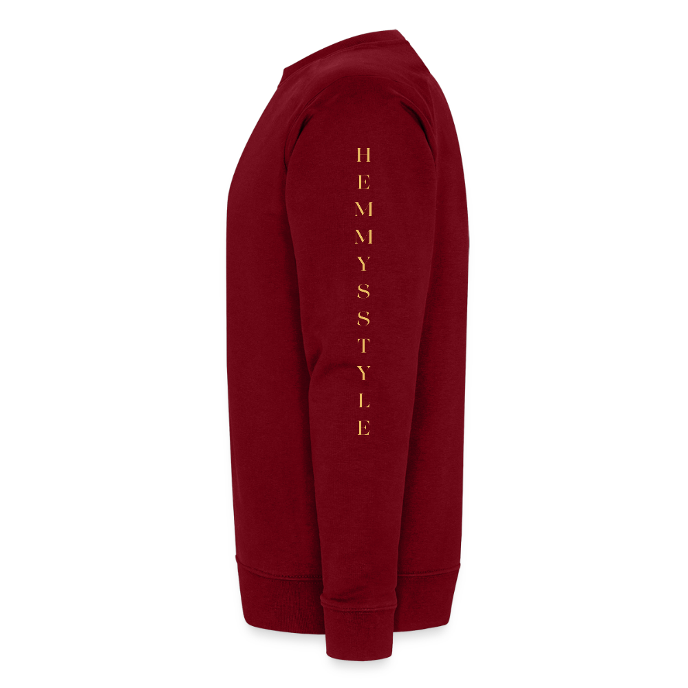 Hemmysstyle Sweatshirt Burgunderrot