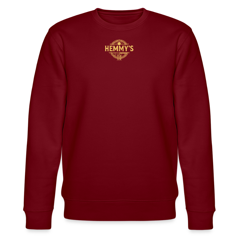 Hemmysstyle Sweatshirt Burgunderrot