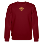 Hemmysstyle Sweatshirt Burgunderrot