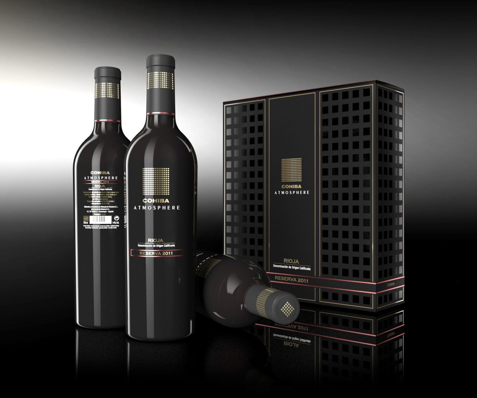 Cohiba Atmosphere Reserva Rioja 2011 Wein