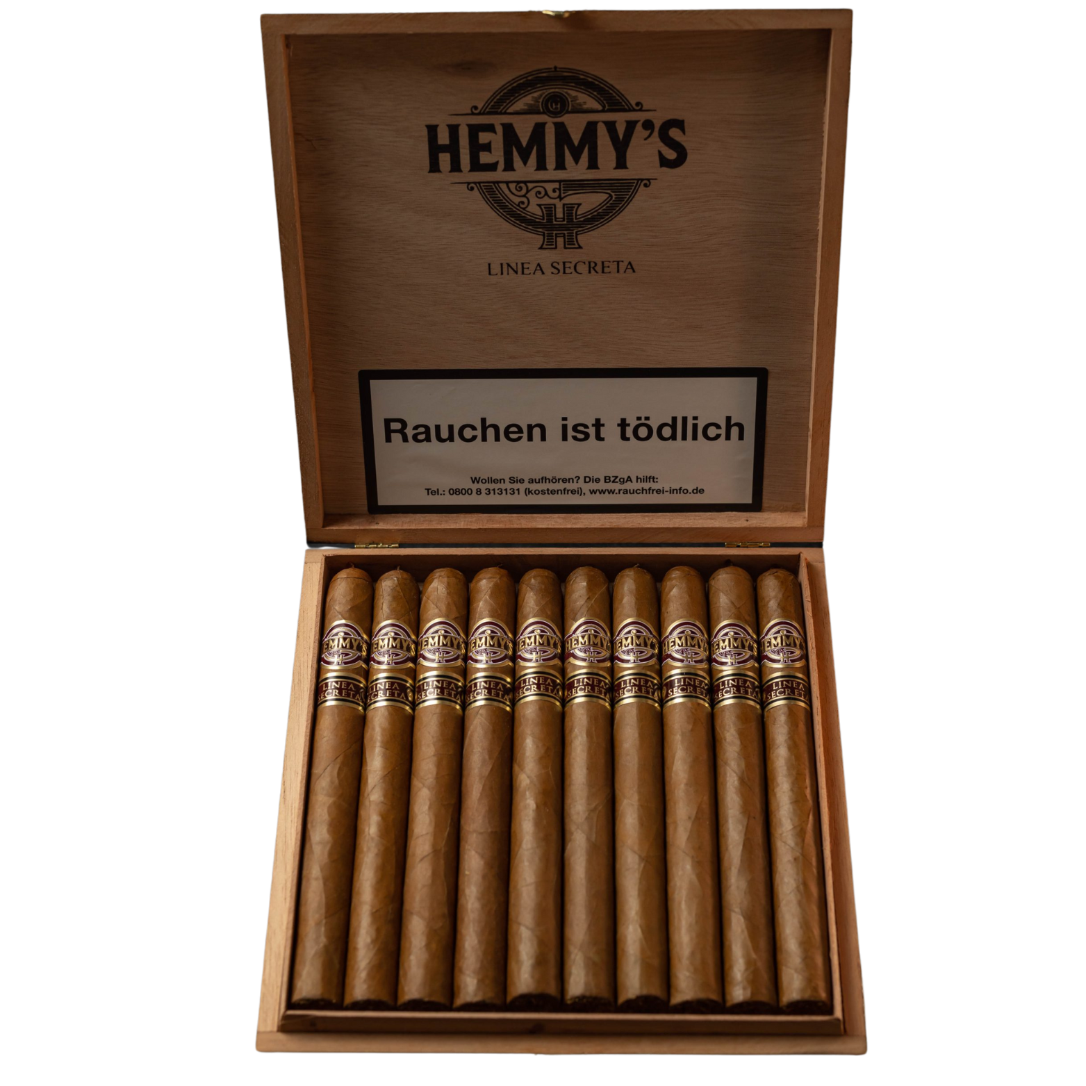 Hemmy's Linea Secreta Don Manuel