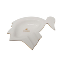 Aschenbecher Kopf weiss Cohiba