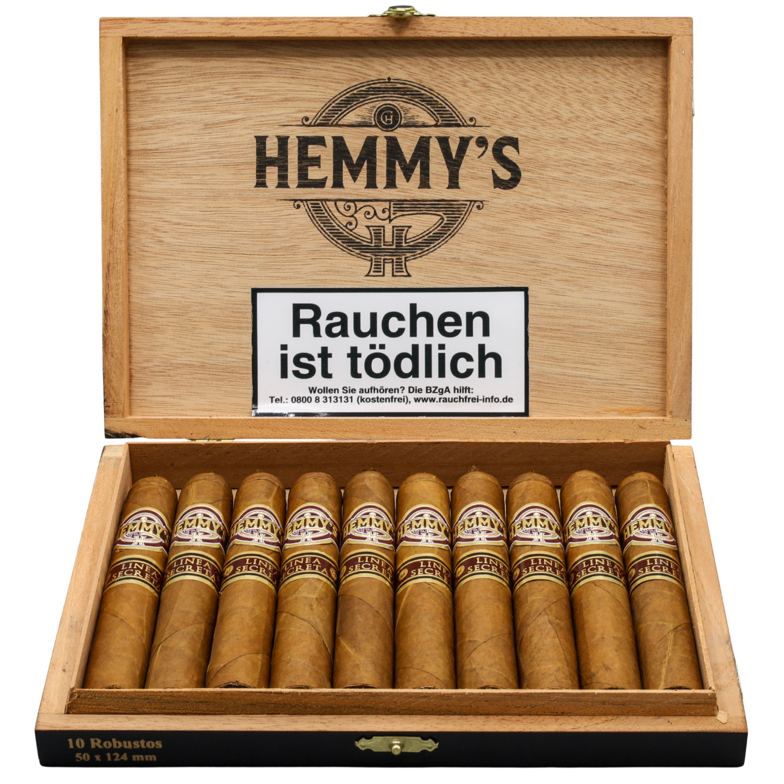 Hemmy's Linea Secreta Robustos