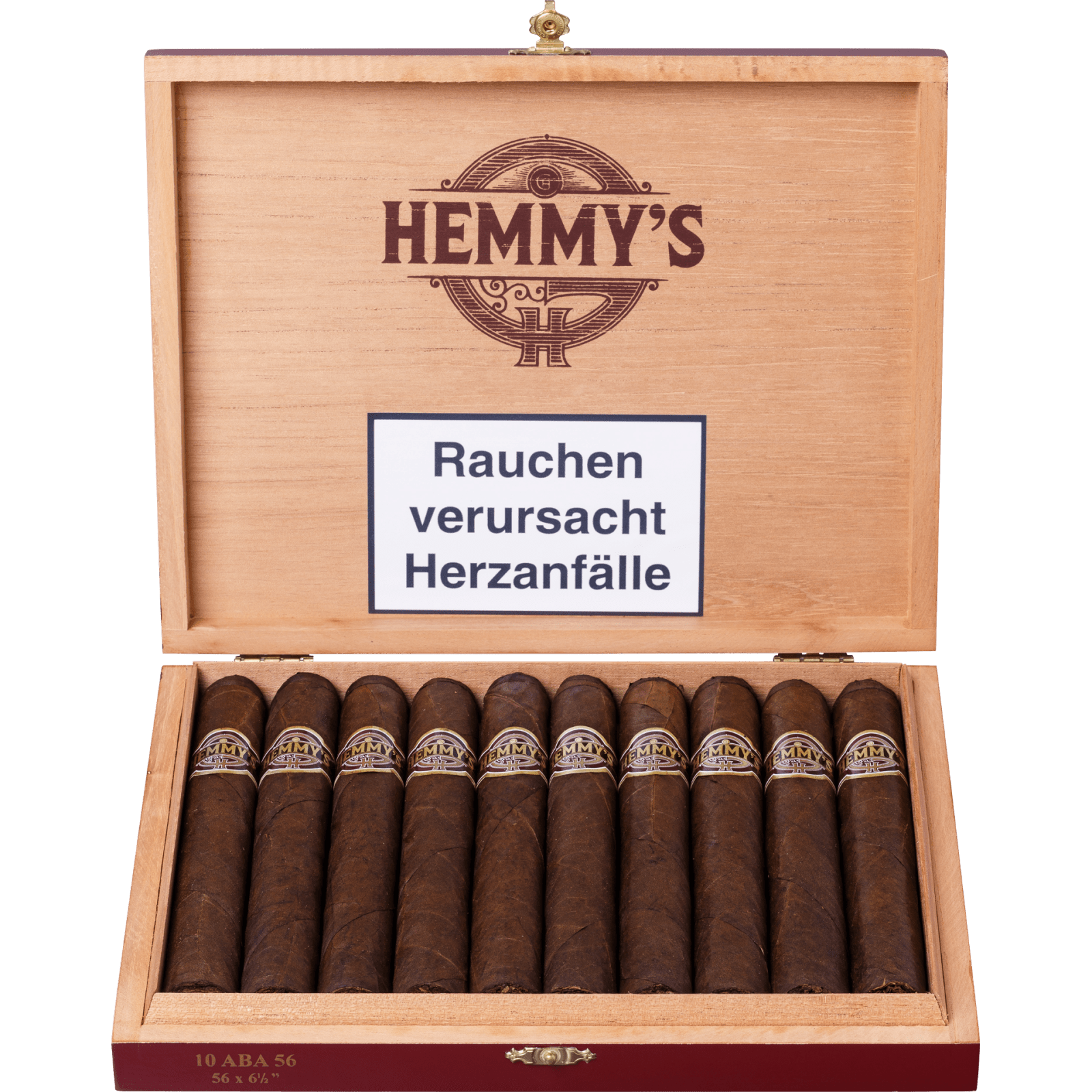 Hemmy's Aba 56 Maduro