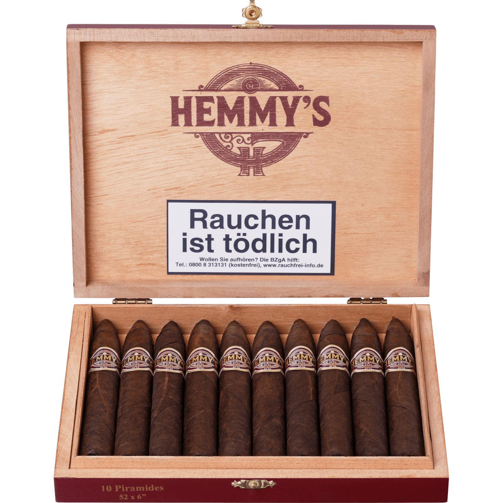 Hemmy's Piramides Maduro