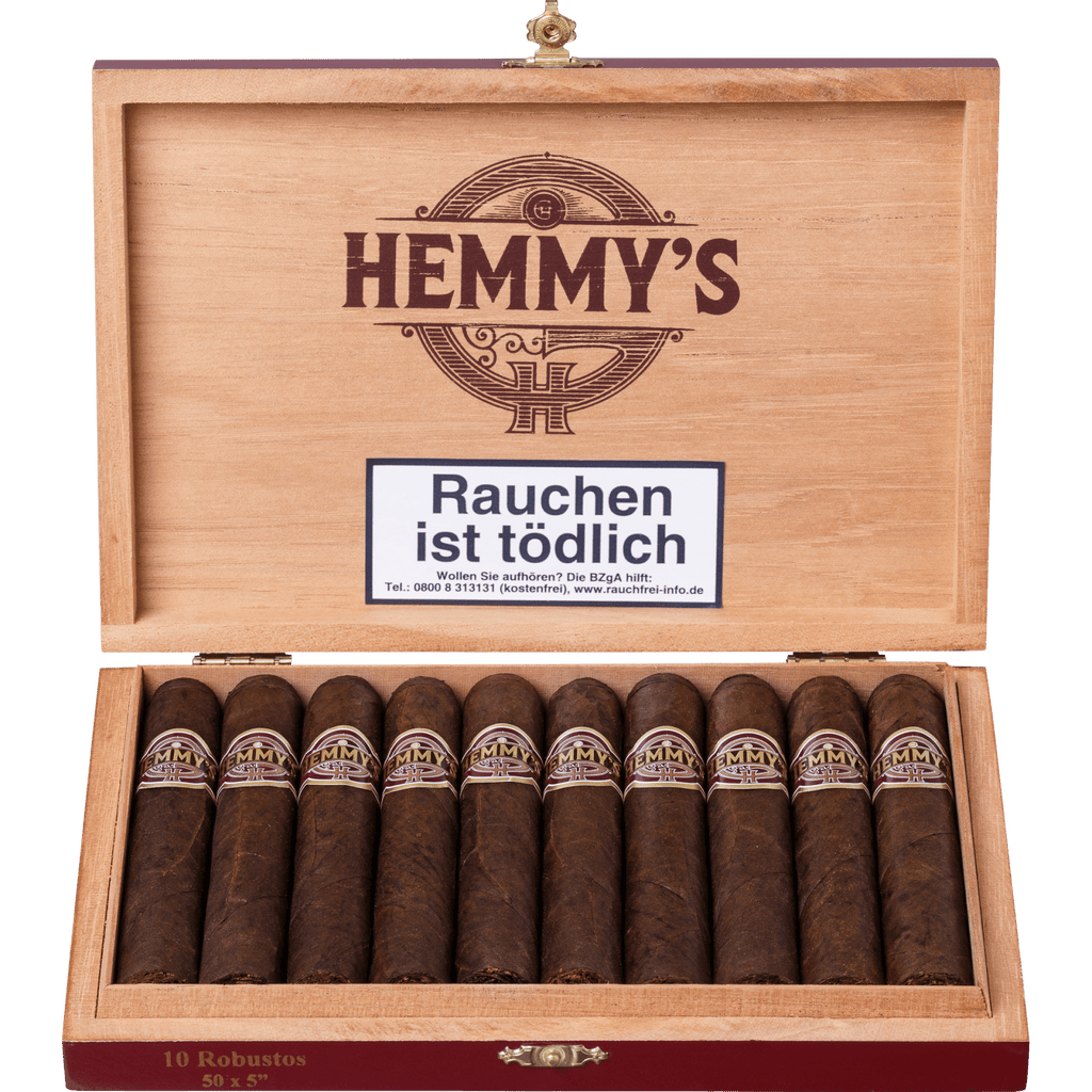 Hemmy's Robustos Maduro