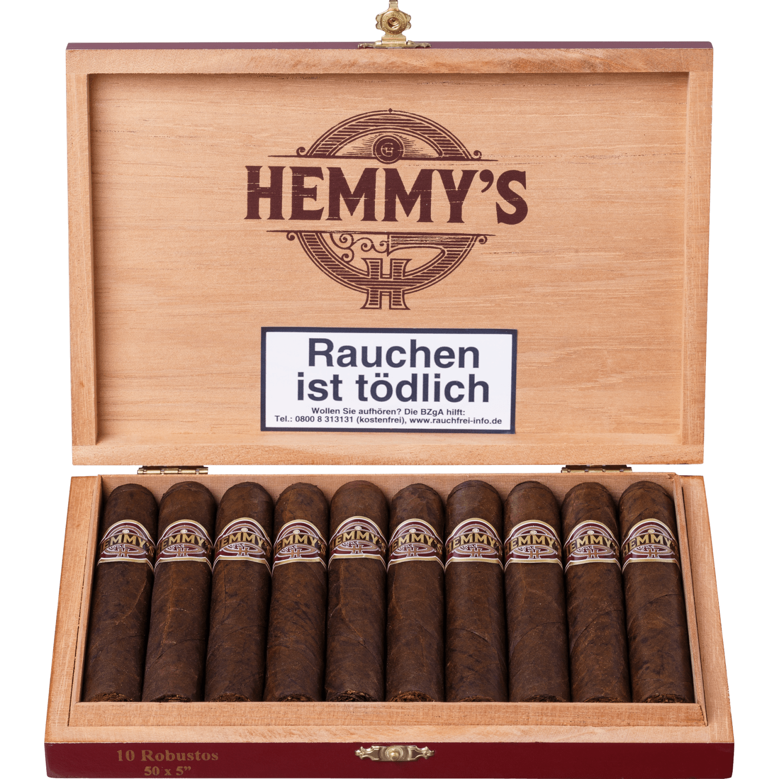 Hemmy's Robustos Maduro