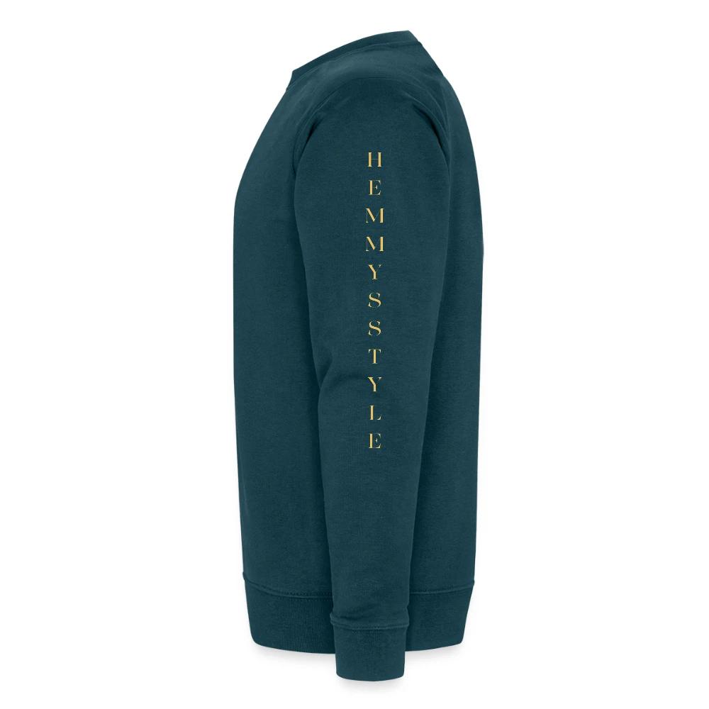 Hemmysstyle Sweatshirt Petroleum